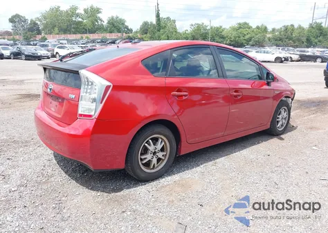 2010 Toyota Prius Iv z USA, uszkodzony, nr VIN JTDKN3DU5A5059106